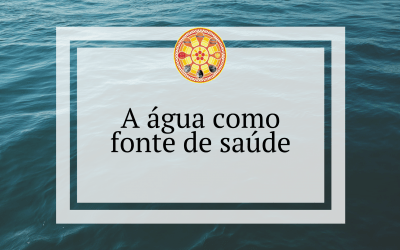 A água como fonte de saúde