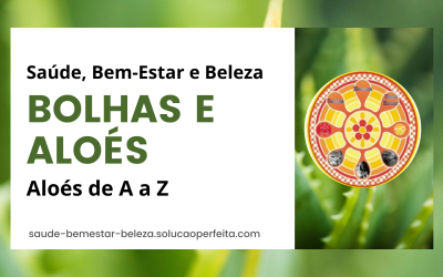 Bolhas e Aloés – Aloés de A a Z